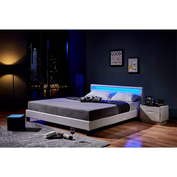 HOME DELUXE LED Bett Astro 180 x 200 cm