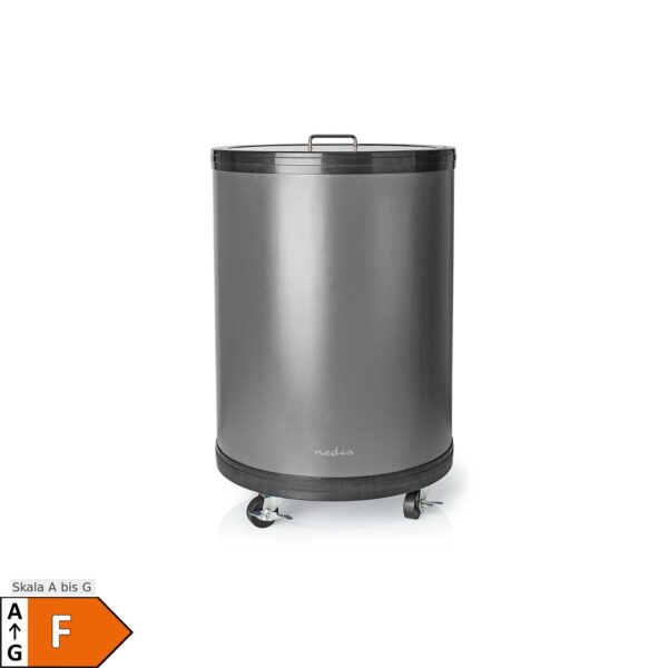 Nedis 30L Partykühler aus Aluminium