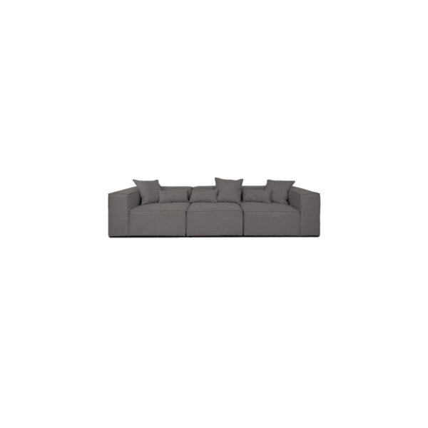 HOME DELUXE Modulares Sofa VERONA - versch. Ausführungen - M Anthrazit