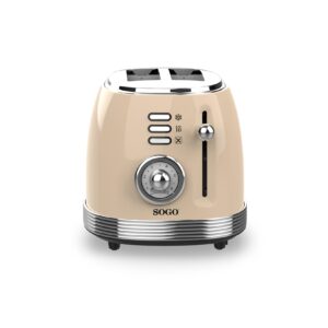 RETRO Serie Toaster beige