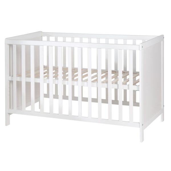 Baby- & Beistellbett 2in1 'Hamburg' ca. ca. 60x120 cm