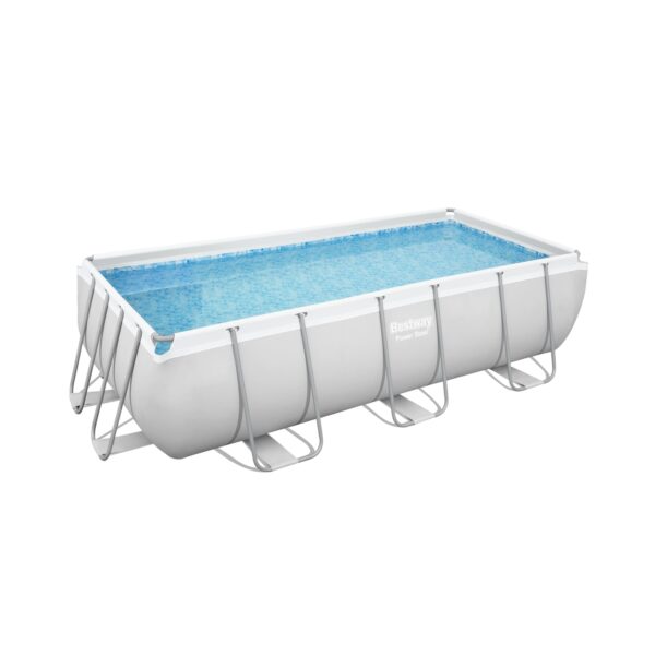 Bestway® Power Steel™ Frame Pool-Set mit Filterpumpe - versch. Ausführungen