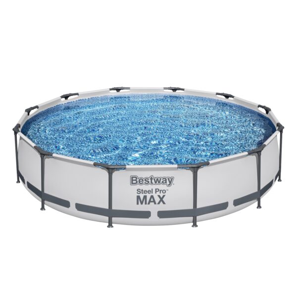 Bestway® Steel Pro MAX™ Frame Pool Set mit Filterpumpe Ø 366 x 76 cm