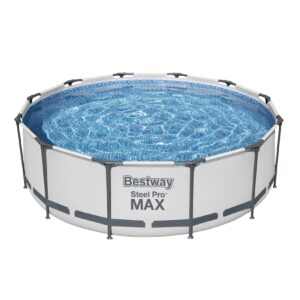 Bestway® Steel Pro MAX™ Frame Pool Set mit Filterpumpe Ø 366 x 100 cm