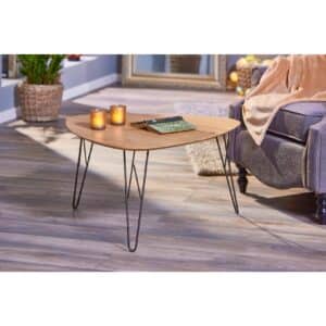 Inter Link Couchtisch Tampa aus Holz und Metall