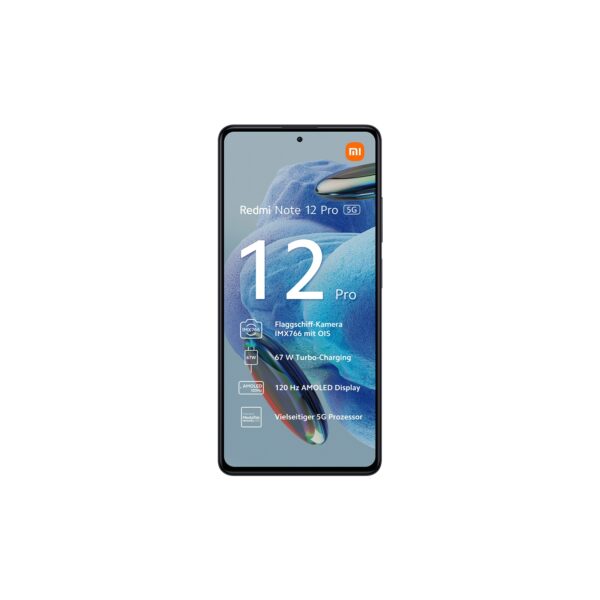 Xiaomi Handys Redmi Note 12 Pro 256GB+8GB Midnight Black