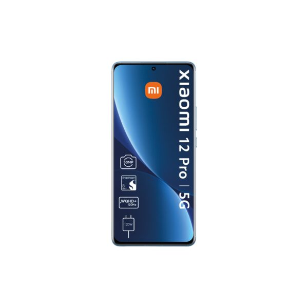 Xiaomi Handys 12 Pro 5G 256+12GB Blau