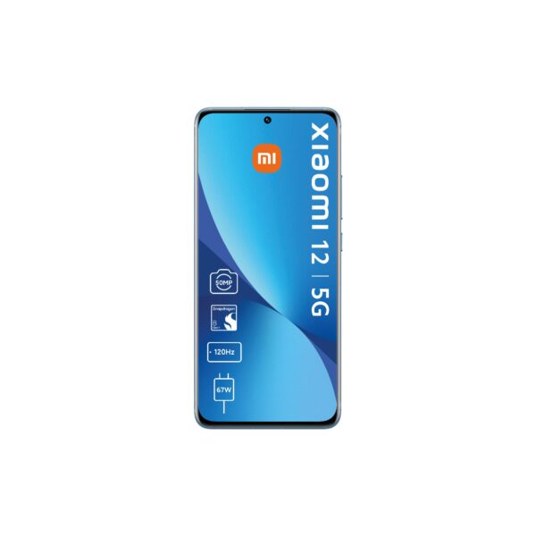 Xiaomi Handys 12 5G 256GB+8GB Blau