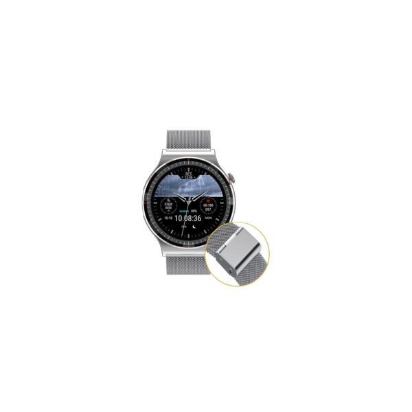 Knauermann Smartwatches PRO 2 Silber