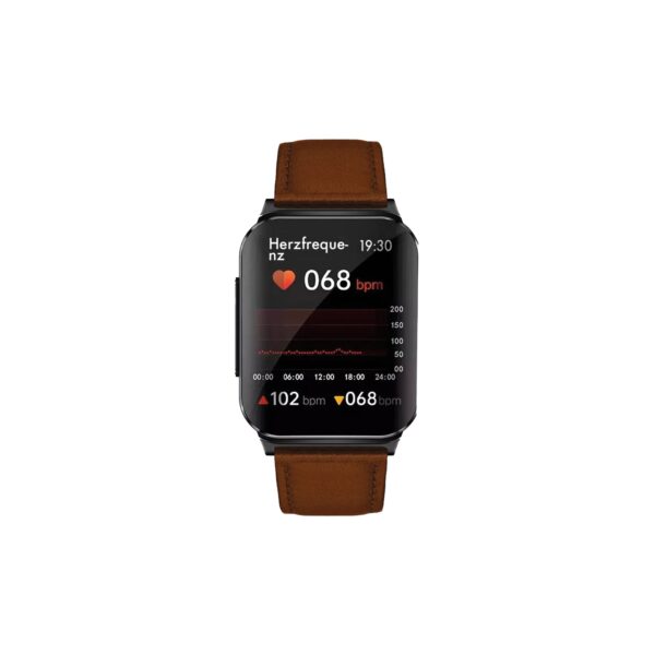 Knauermann Smartwatches PRO 2 Plus ( 2023 ) Wildlederoptik