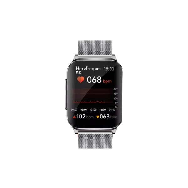 Knauermann Smartwatches PRO 2 Plus ( 2023 ) Silber