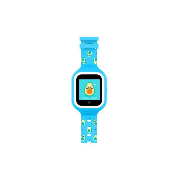 SaveFamily Kinder Smartwatch Iconic Plus 4G Blau