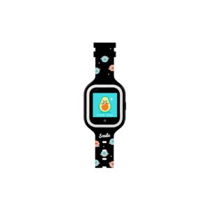 SaveFamily Kinder Smartwatch Iconic Plus 4G Schwarz