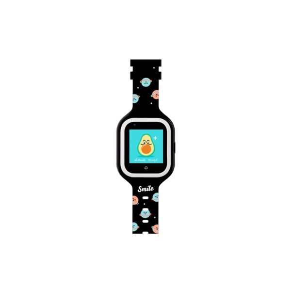 SaveFamily Kinder Smartwatch Iconic Plus 4G Schwarz