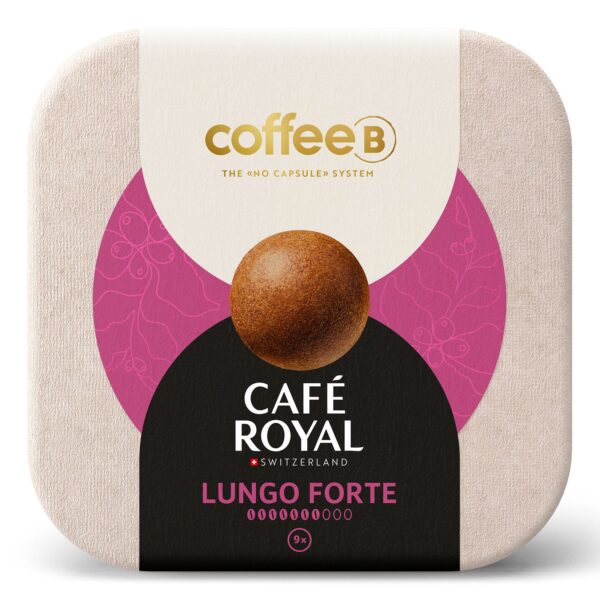 CoffeeB by Café Royal Lungo Forte 9 Coffee Balls