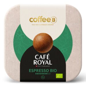 CoffeeB by Café Royal Bio Espresso 9 Coffee Balls