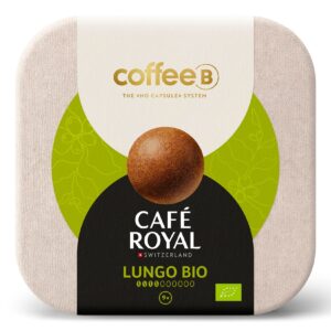 CoffeeB by Café Royal Bio Lungo 9 Coffee Balls