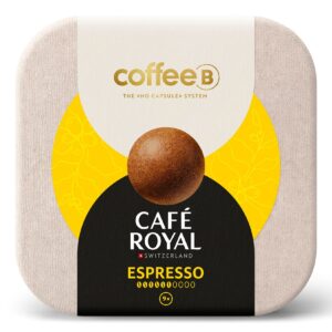 CoffeeB by Café Royal Espresso 9 Coffee Balls