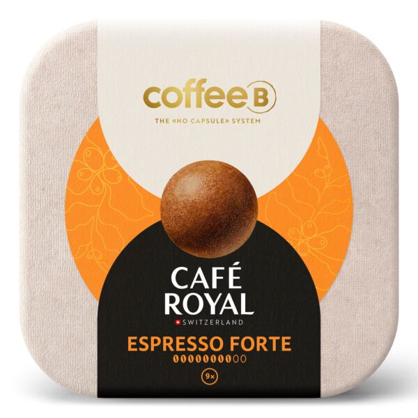 CoffeeB by Café Royal Espresso Forte 9 Coffee Balls