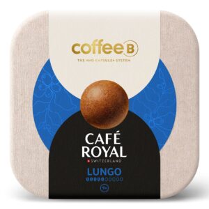 CoffeeB by Café Royal Lungo 9 Coffee Balls