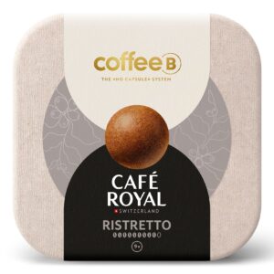 CoffeeB by Café Royal Ristretto 9 Coffee Balls