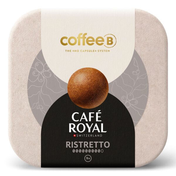 CoffeeB by Café Royal Ristretto 9 Coffee Balls