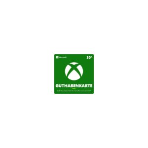 XBOX 30EUR Geschenkcode