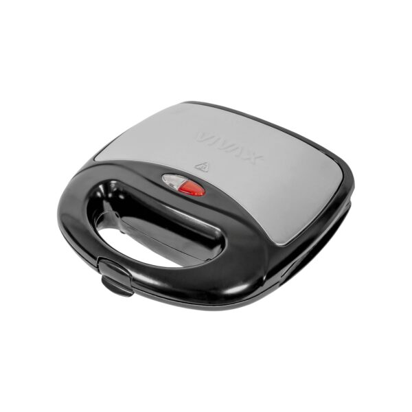 VIVAX Sandwich Toaster 750 Watt in schwarz TS-7501BLS