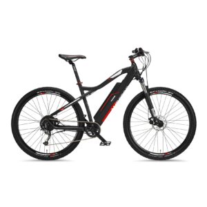 TELEFUNKEN M924 E-MTB Hardtail 29" anthrazit/rot