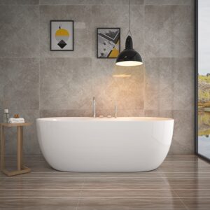 HOME DELUXE Badewanne LENI mit Armatur