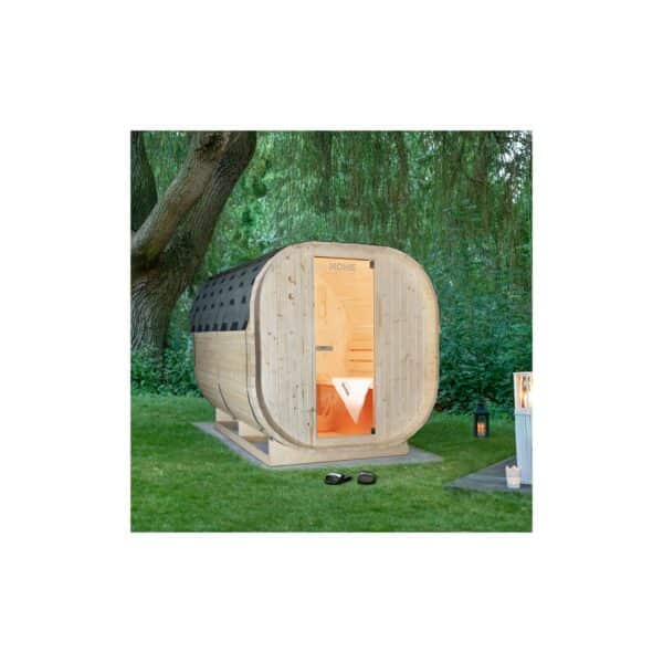 HOME DELUXE Outdoor Sauna CUBE XL