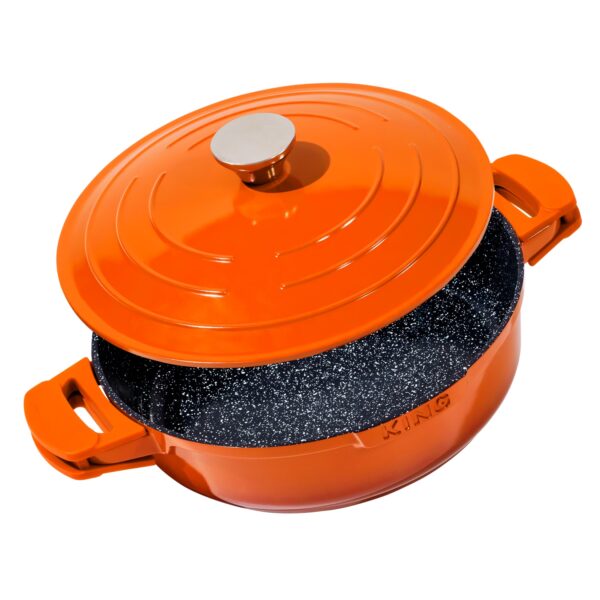 Ø28cm Schmorpfanne KING® SHINE ORANGE