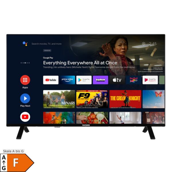 Telefunken XU43AN751S 43 Zoll UHD Smart TV