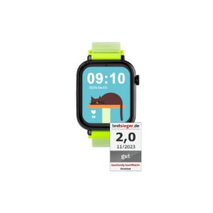 SaveFamily Kinder Smartwatch SaveWatch+ Avocado