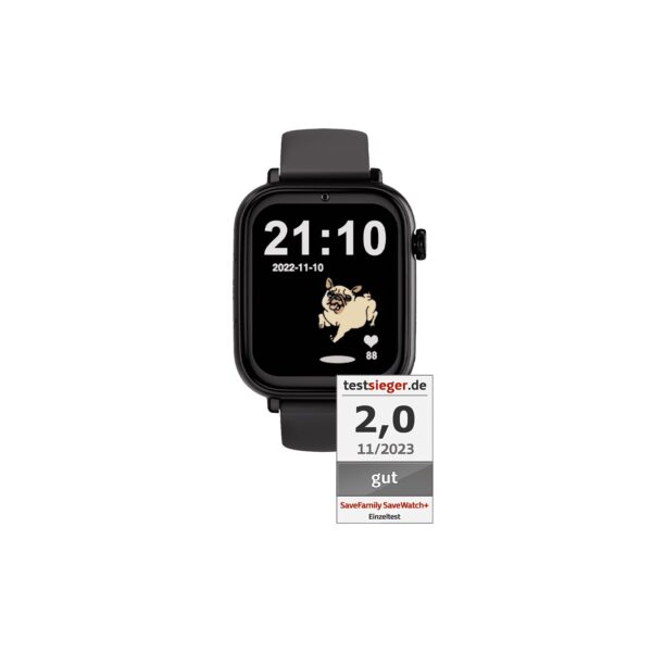 SaveFamily Kinder Smartwatch SaveWatch+ Schwarz