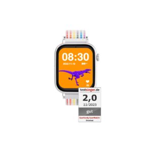 SaveFamily Kinder Smartwatch SaveWatch+ Regenbogen