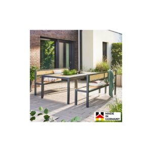 HOME DELUXE Sitzgarnitur NAXOS - Made in Germany