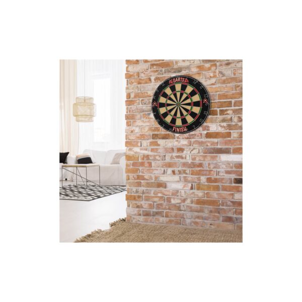 Home Deluxe Dartscheibe FINISH klassisch