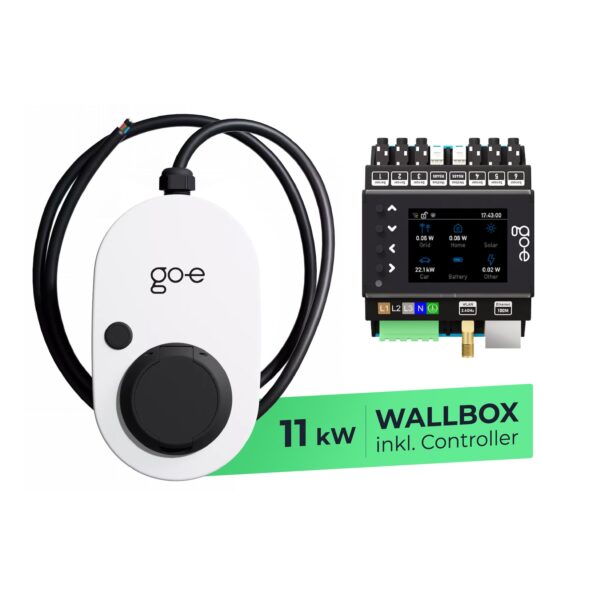 go-e Charger Gemini 11kW inkl. go-e Controller