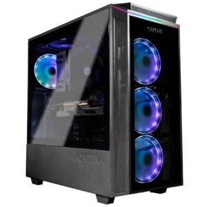 Captiva PC Advanced Gaming R76-395   AMD Ryzen 7 5700X   32GB DDR4 RAM   NVIDIA RTX 4060 Ti 8GB GDDR6   SSD 1TB M.2 NVMe   Windows 11 Home