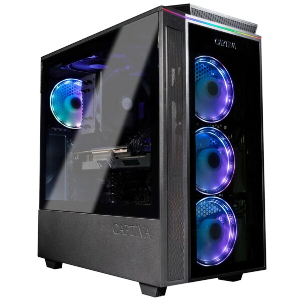 Captiva PC Advanced Gaming R76-395   AMD Ryzen 7 5700X   32GB DDR4 RAM   NVIDIA RTX 4060 Ti 8GB GDDR6   SSD 1TB M.2 NVMe   Windows 11 Home