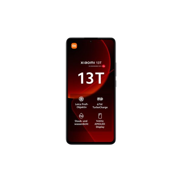 Xiaomi Handys 13T 256GB+8GB Schwarz