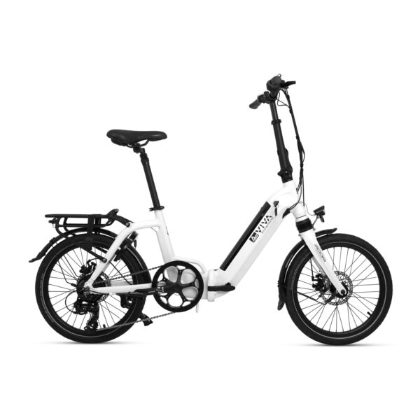 AsViva B13SF Elektro-Klapprad 20" - weiß - versch. Farben