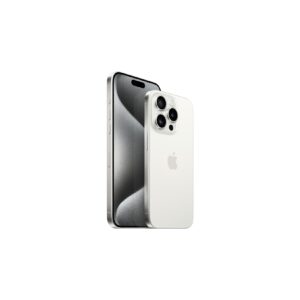 Apple Handys iPhone 15 Pro 256GB Titan Weiß