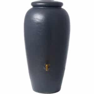 4rain AMPHORA Regenamphore 220 Liter graphite grey