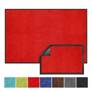 Schmutzfangmatte Monochrom   Farbbrillant   Teppich für Eingangsbereiche