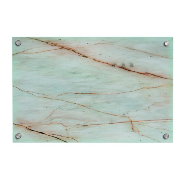 Design-Glas-Memoboard   Marble   für Zuhause oder im Büro