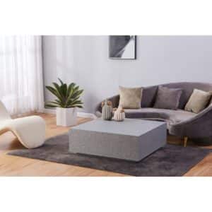 HOME DELUXE Couchtisch Amiri Marmor Grau XL - versch. Ausführungen