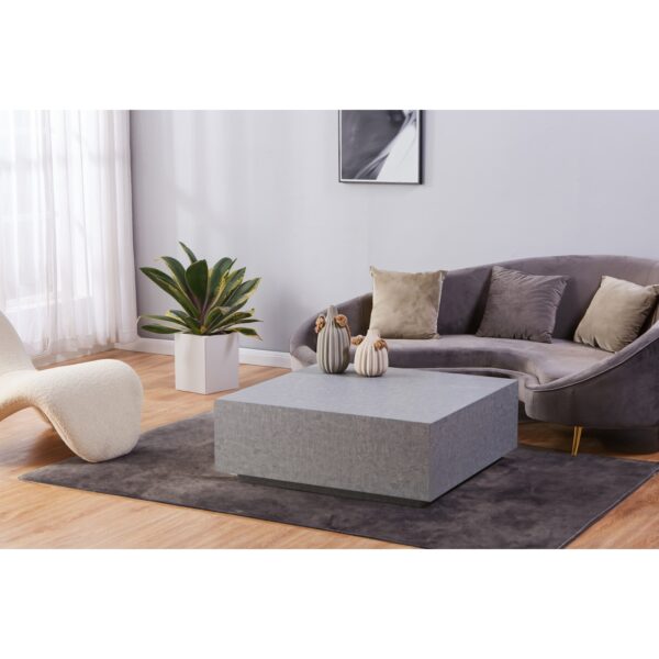 HOME DELUXE Couchtisch Amiri Marmor Grau XL - versch. Ausführungen