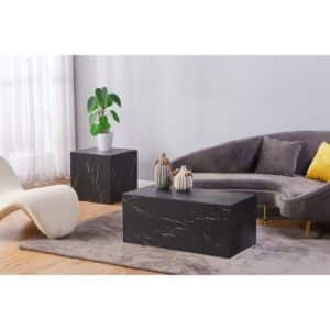 HOME DELUXE Couchtisch Amiri Marmor